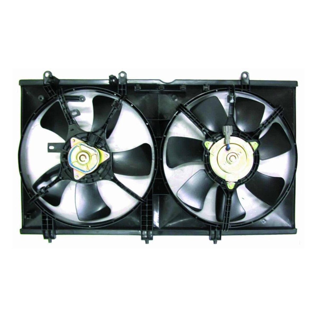 Front Radiator Dual Cooling Fan Assembly 2.0L Engine