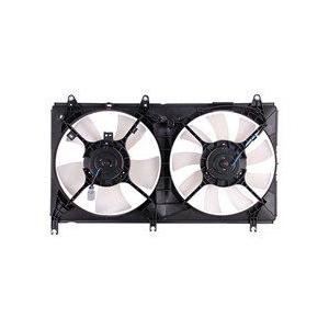Front Radiator Dual Cooling Fan Assembly 2.4L Engine
