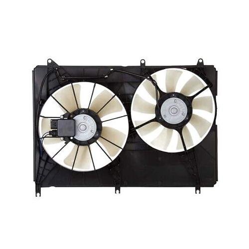 Front Radiator Dual Cooling Fan Assembly