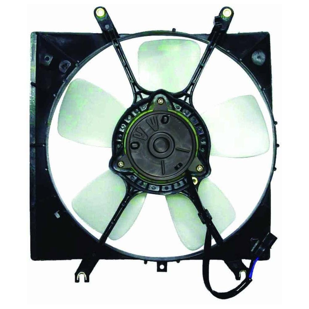 Front Radiator Cooling Fan Assembly M/T ES/DE/S Models 2.4L