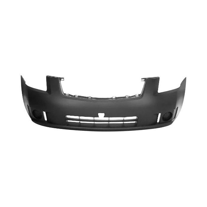 NI1000242C Front Bumper Cover 2007-2009 Nissan Sentra 62022ET30J