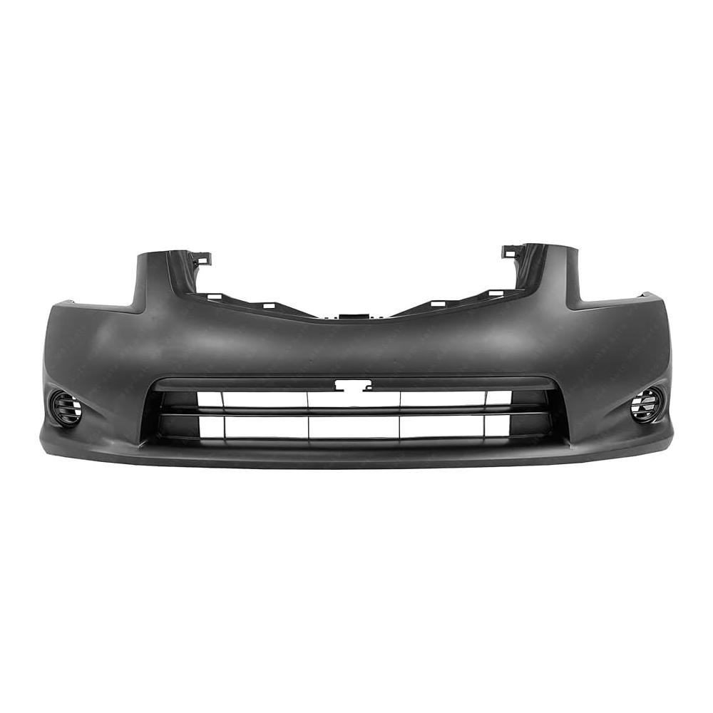 NI1000271C Front Bumper Cover 2010-2012 Nissan Sentra 62022ZT51J