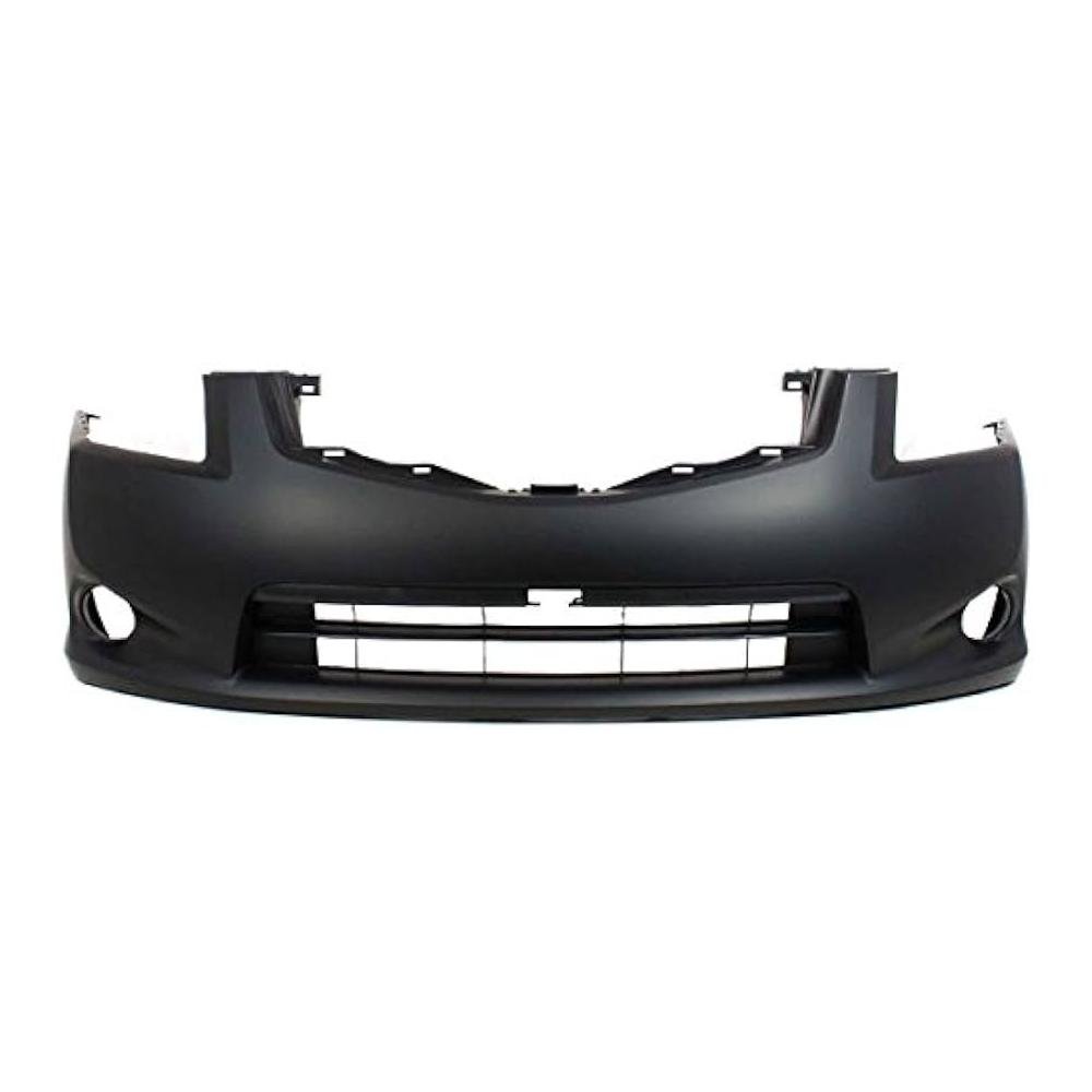 NI1000278C Front Bumper Cover 2010-2012 Nissan Sentra 62022ZT50J