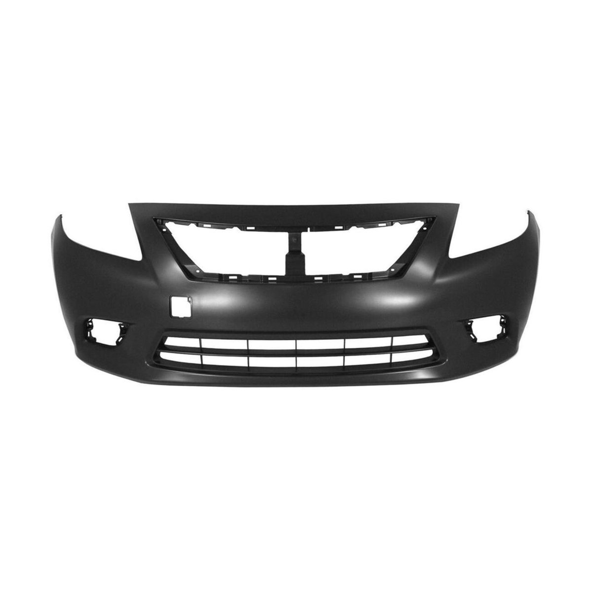 NI1000284C Front Bumper Cover 2012-2014 Nissan Versa Sedan FBM223BA0J