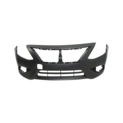 NI1000291C Front Bumper Cover 2013-2014 Nissan Versa Sedan FBM229KA0J