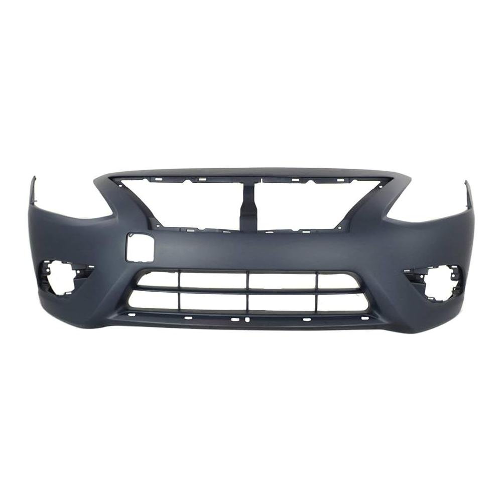 NI1000300C Front Bumper Cover 2015-2019 Nissan Versa Sedan FBM229KM1J