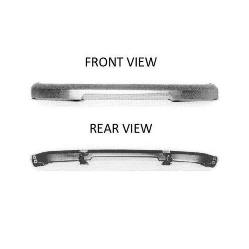 NI1002132N Front Bumper Face Bar 1998-2000 Nissan Frontier 620149Z220