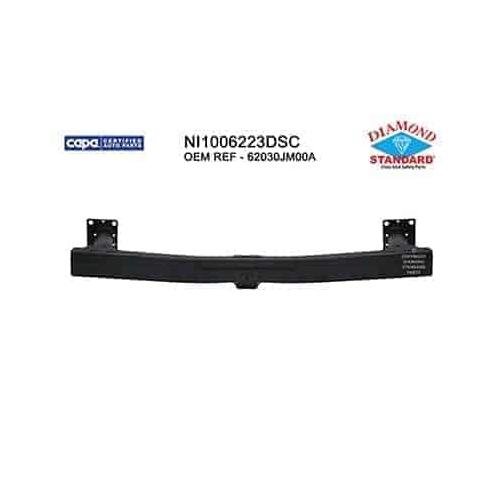 NI1006223DSC Front Bumper Impact Bar 2008-2013 Nissan Rogue 62030JM00A