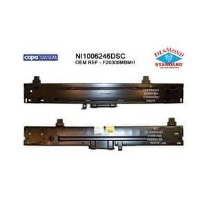 NI1006246N Front Bumper Impact Bar 2014-2016 Nissan Versa Hatchback F20309MBMH