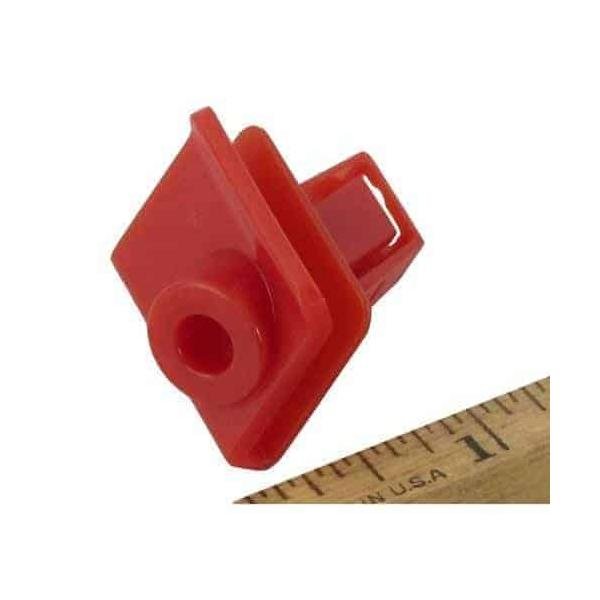 Front Left Bumper Cover Retainer Bracket Plastic Coupe Models