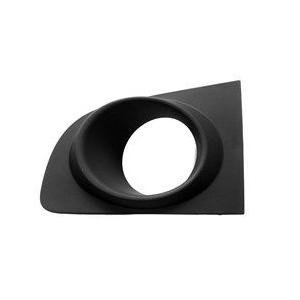 NI1038112 Driver Side Front Bumper Fog Light Bezel 2012-2012 Nissan Versa 62257EM30B