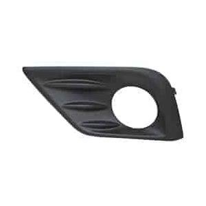 NI1038141 Driver Side Front Bumper Fog Light Bezel 2016-2018 Nissan Altima 622579HS0B
