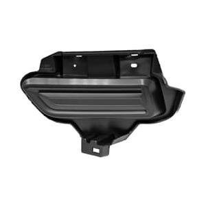 NI1038150 Driver Side Front Bumper Fog Light Cover 2017-2019 Nissan Versa Hatchback 622579ME0J