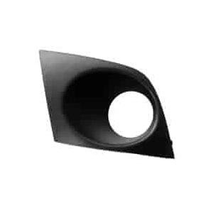 NI1039112 Passenger Side Front Bumper Fog Light Bezel 2007-2011 Nissan Versa 62256EM30B