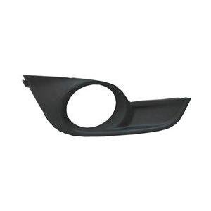 NI1039115C Passenger Side Front Bumper Fog Light Bezel 2013-2015 Nissan Altima 622563TA0B
