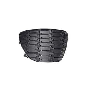 NI1039124 Passenger Side Front Bumper Grille 2013-2015 Nissan Sentra 622563RM0A