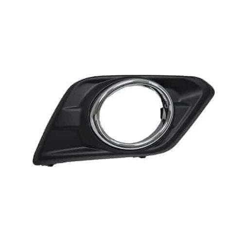 NI1039132 Passenger Side Front Bumper Fog Light Bezel 2014-2016 Nissan Rogue 622564BA0B