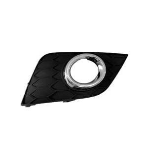 NI1039143 Passenger Side Front Bumper Fog Light Bezel 2016-2019 Nissan Sentra 622564AF0A