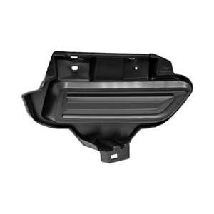 NI1039150 Passenger Side Front Bumper Fog Light Cover 2017-2019 Nissan Versa Hatchback 622569ME0J