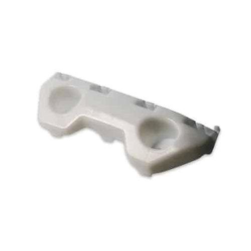 NI1043103 Passenger Side Front Bumper Bracket Cover Support 2012-2019 Nissan Versa Sedan 622243BA0A