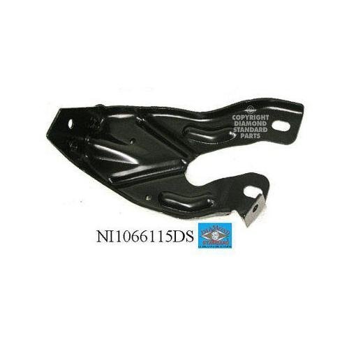 NI1066115C Driver Side Front Bumper Bracket Face Bar Mounting 1998-2004 Nissan Frontier 622153S530