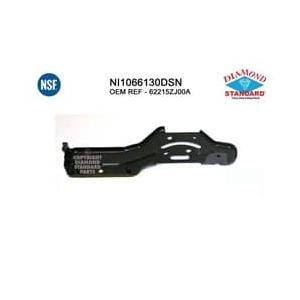 NI1066130DSC Driver Side Front Bumper Bracket Face Bar Mounting 2005-2007 Nissan Armada 62215ZJ00A