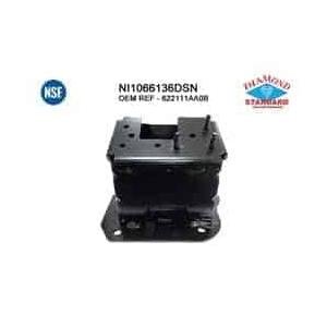 NI1066136DSC Driver Side Front Bumper Bracket Impact Bar 2009-2014 Nissan Murano 622111AA0A