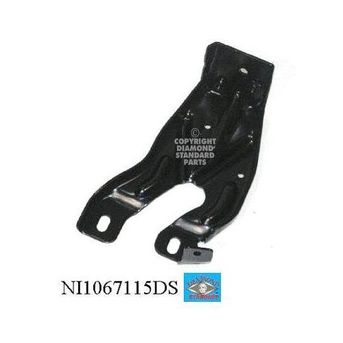 NI1067115DSN Passenger Side Front Bumper Bracket Face Bar Mounting 1998-2004 Nissan Frontier 622143S530