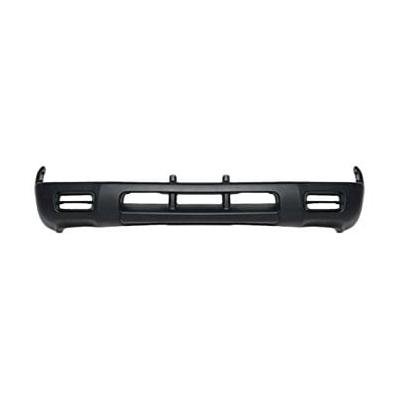Front Bumper Valance Matte Black -CAPA Certified