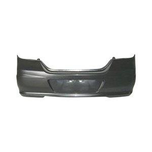 NI1100282 Rear Bumper Cover 2007-2012 Nissan Versa HEM22EM31J