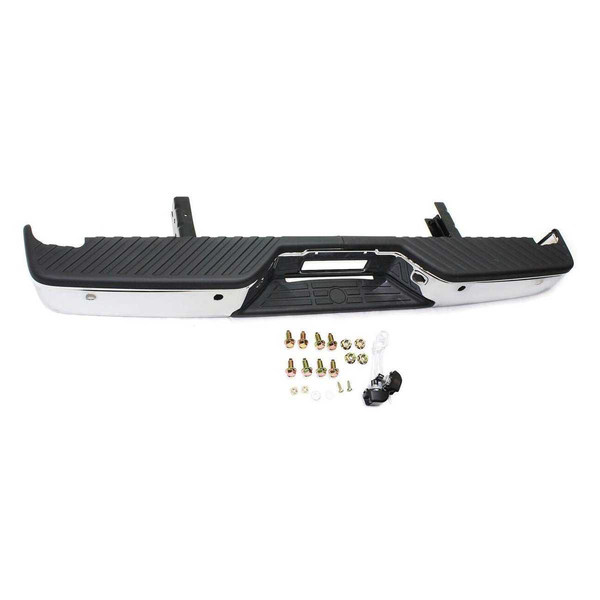 NI1103118C Rear Bumper Step Assembly 2004-2014 Nissan Titan 850229FM0D