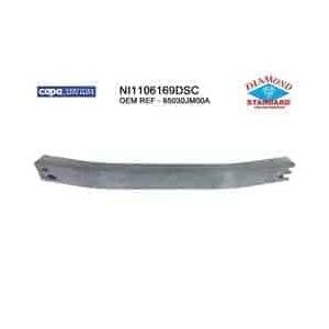 NI1106169DSC Rear Bumper Cover Rebar Reinforcement 2008-2015 Nissan Rogue 85030JM00A