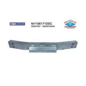 NI1106171DSC Rear Bumper Cover Rebar Reinforcement 2009-2014 Nissan Murano 850301AA0A