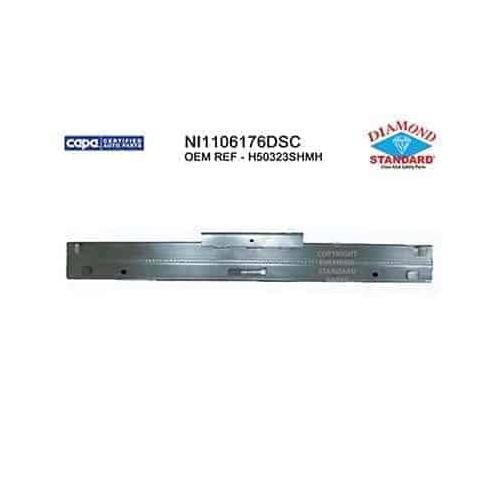 NI1106176DSC Rear Bumper Cover Rebar Reinforcement 2013-2019 Nissan Sentra H50323SHMH