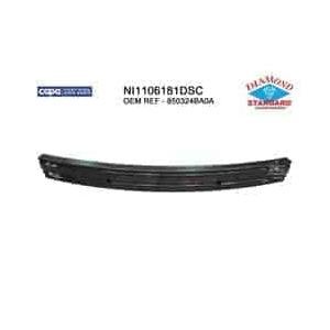 NI1106181DSC Rear Bumper Cover Rebar Reinforcement 2014-2015 Nissan Rogue 850324BA0A
