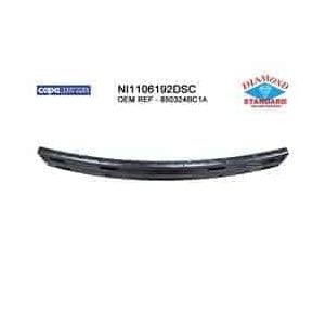NI1106192DSC Rear Bumper Cover Rebar Reinforcement 2015-2020 Nissan Rogue 850324BC1A