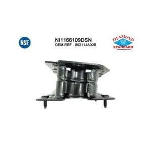 NI1166109DSN Rear Bumper Bracket 2007-2012 Nissan Altima 85211JA00B