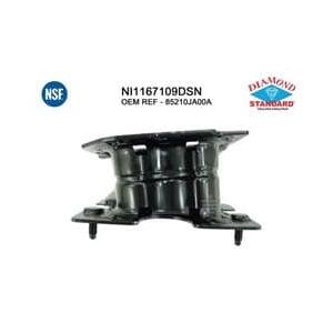 NI1167109DSN Rear Bumper Bracket 2007-2012 Nissan Altima 85210JA00B