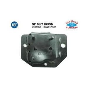 NI1167110DSC Rear Bumper Bracket 2009-2009 Nissan Murano 852201AA0A