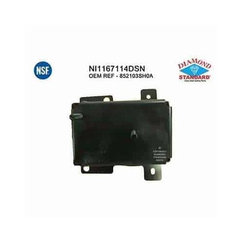 NI1167114DSN Rear Bumper Bracket 2013-2019 Nissan Sentra 852103SH0A