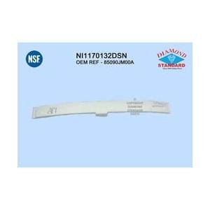 NI1170132DSN Rear Bumper Cover Impact Absorber 2008-2013 Nissan Rogue 85090JM00A