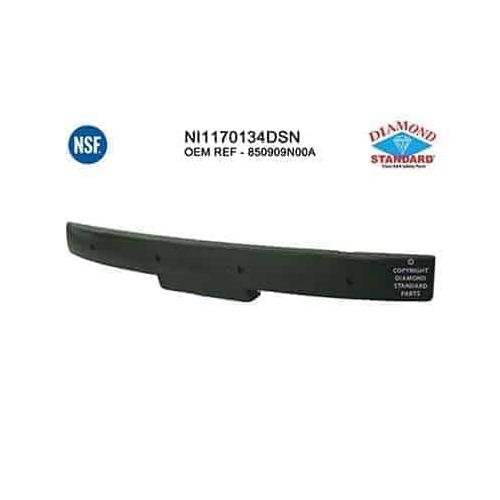 NI1170134C Rear Bumper Cover Impact Absorber 2009-2014 Nissan Maxima 850909N00A