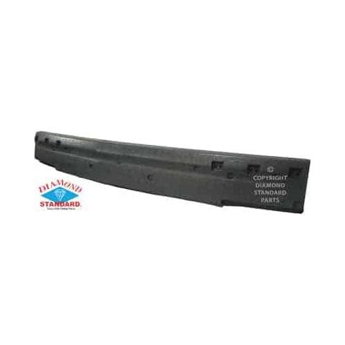 NI1170135C Rear Bumper Cover Impact Absorber 2007-2011 Nissan Versa 85090EM40A