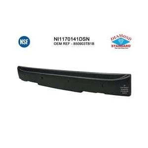 NI1170141DSN Rear Bumper Cover Impact Absorber 2013-2018 Nissan Altima 850903TB1B