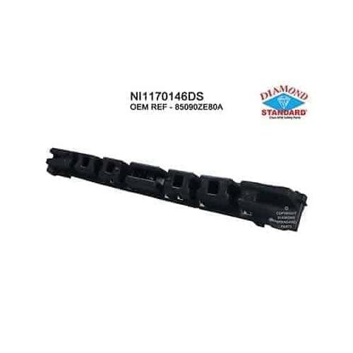 NI1170146DSC Rear Bumper Cover Impact Absorber 2007-2012 Nissan Sentra 85090ZE80A