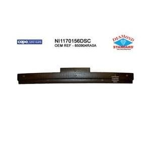 NI1170156C Rear Bumper Cover Impact Absorber 2016-2018 Nissan Maxima 850904RA0A