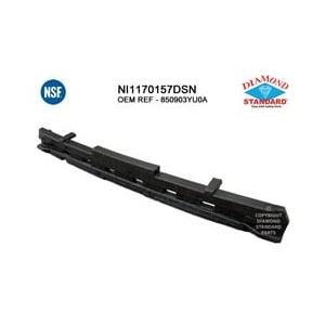 NI1170157C Rear Bumper Cover Impact Absorber 2016-2019 Nissan Sentra 850903YU0A