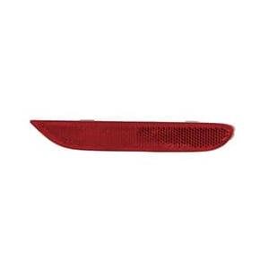 Rear Left Bumper Cover Reflector