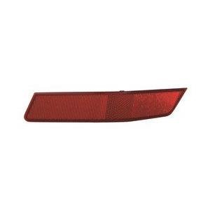 NI1184105 Bumper Rear Light Reflector Cover 2017-2020 Nissan Rogue 265656FV0B