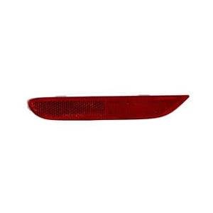 Rear Right Bumper Cover Reflector